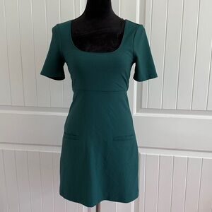 Abercrombie & Fitch green dress